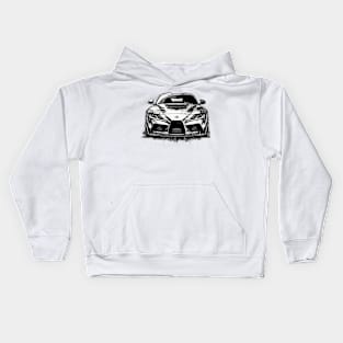 Toyota Supra Kids Hoodie